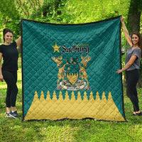 Canada Greater Sudbury Quilt The Nickel Capital Aedificemus