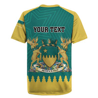 Personalised Canada Greater Sudbury Rugby Jersey The Nickel Capital Aedificemus