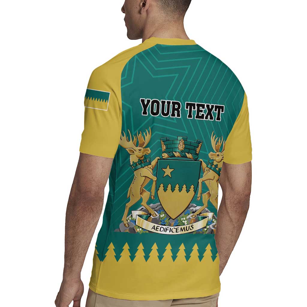 Personalised Canada Greater Sudbury Rugby Jersey The Nickel Capital Aedificemus