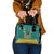 Canada Greater Sudbury Shoulder Handbag The Nickel Capital Aedificemus