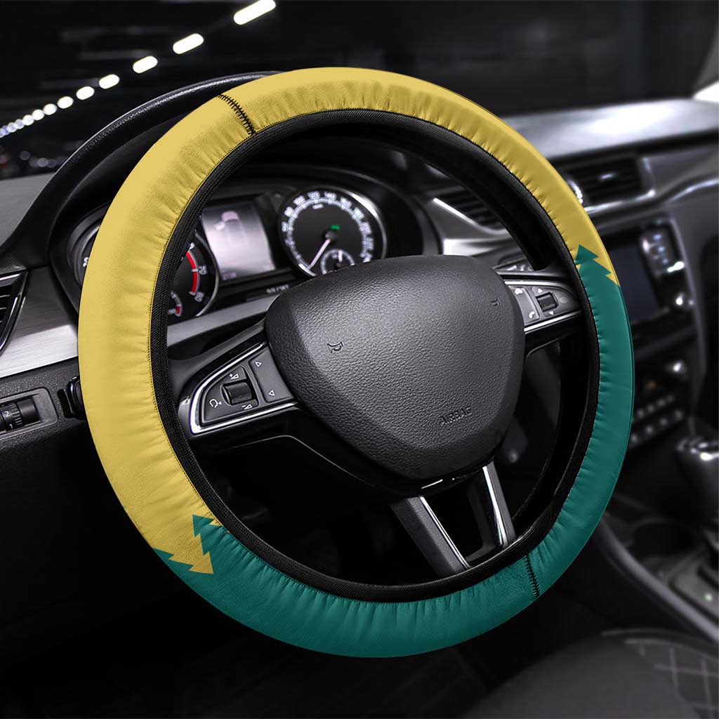 Canada Greater Sudbury Steering Wheel Cover The Nickel Capital Aedificemus