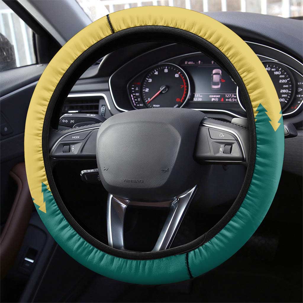 Canada Greater Sudbury Steering Wheel Cover The Nickel Capital Aedificemus