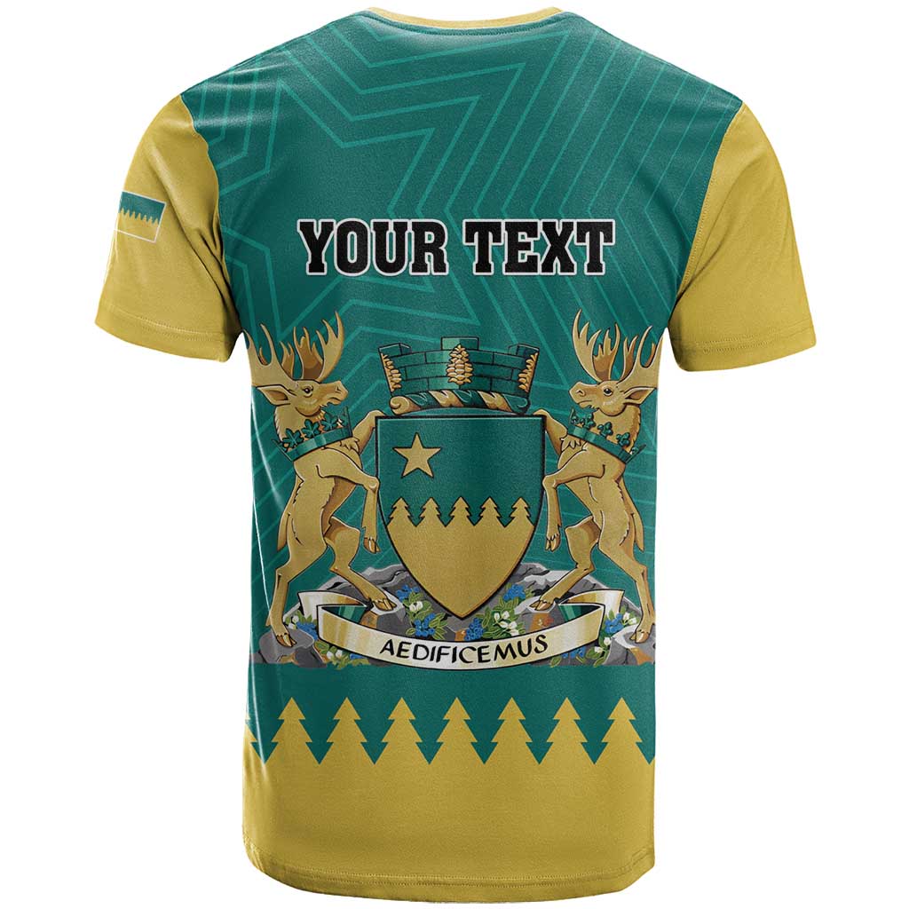 Personalised Canada Greater Sudbury T Shirt The Nickel Capital Aedificemus