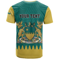 Personalised Canada Greater Sudbury T Shirt The Nickel Capital Aedificemus