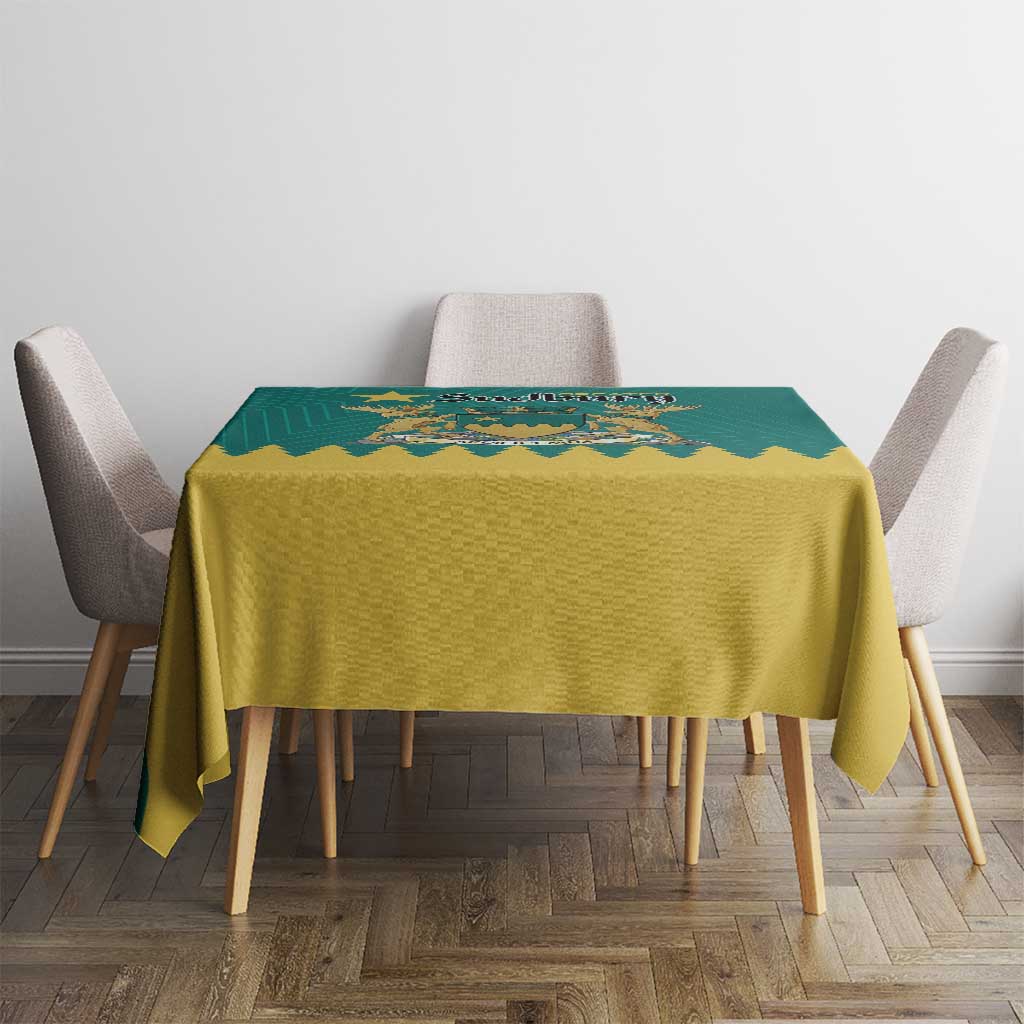 Canada Greater Sudbury Tablecloth The Nickel Capital Aedificemus