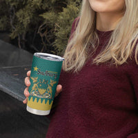 Personalised Canada Greater Sudbury Tumbler Cup The Nickel Capital Aedificemus