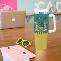Personalised Canada Greater Sudbury Tumbler With Handle The Nickel Capital Aedificemus