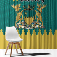 Canada Greater Sudbury Window Curtain The Nickel Capital Aedificemus