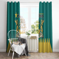 Canada Greater Sudbury Window Curtain The Nickel Capital Aedificemus