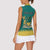 Personalised Canada Greater Sudbury Women Sleeveless Polo Shirt The Nickel Capital Aedificemus