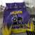 Kolkata 2025 Cricket Knight Riders Bedding Set Korbo Lorbo Jeetbo