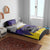 Kolkata 2025 Cricket Knight Riders Bedding Set Korbo Lorbo Jeetbo