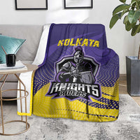 Kolkata 2025 Cricket Knight Riders Blanket Korbo Lorbo Jeetbo