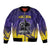 Custom Kolkata 2025 Cricket Knight Riders Bomber Jacket Korbo Lorbo Jeetbo