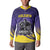 Custom Kolkata 2025 Cricket Knight Riders Button Sweatshirt Korbo Lorbo Jeetbo