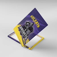 Kolkata 2025 Cricket Knight Riders Canvas Wall Art Korbo Lorbo Jeetbo