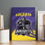 Kolkata 2025 Cricket Knight Riders Canvas Wall Art Korbo Lorbo Jeetbo