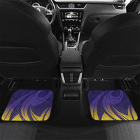 Kolkata 2025 Cricket Knight Riders Car Mats Korbo Lorbo Jeetbo