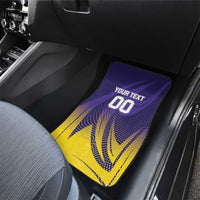 Kolkata 2025 Cricket Knight Riders Car Mats Korbo Lorbo Jeetbo