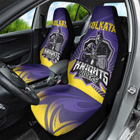 Kolkata 2025 Cricket Knight Riders Car Seat Cover Korbo Lorbo Jeetbo