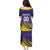 Custom Kolkata 2025 Cricket Knight Riders Family Matching Puletasi and Hawaiian Shirt Korbo Lorbo Jeetbo