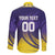Custom Kolkata 2025 Cricket Knight Riders Family Matching Short Sleeve Bodycon Dress and Hawaiian Shirt Korbo Lorbo Jeetbo