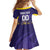 Custom Kolkata 2025 Cricket Knight Riders Family Matching Tank Maxi Dress and Hawaiian Shirt Korbo Lorbo Jeetbo