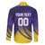 Custom Kolkata 2025 Cricket Knight Riders Family Matching Tank Maxi Dress and Hawaiian Shirt Korbo Lorbo Jeetbo