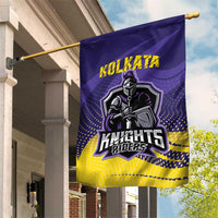 Kolkata 2025 Cricket Knight Riders Garden Flag Korbo Lorbo Jeetbo