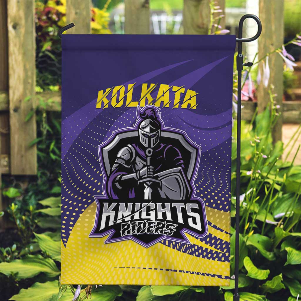 Kolkata 2025 Cricket Knight Riders Garden Flag Korbo Lorbo Jeetbo