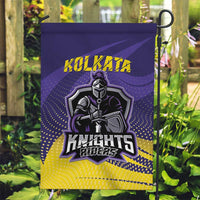 Kolkata 2025 Cricket Knight Riders Garden Flag Korbo Lorbo Jeetbo
