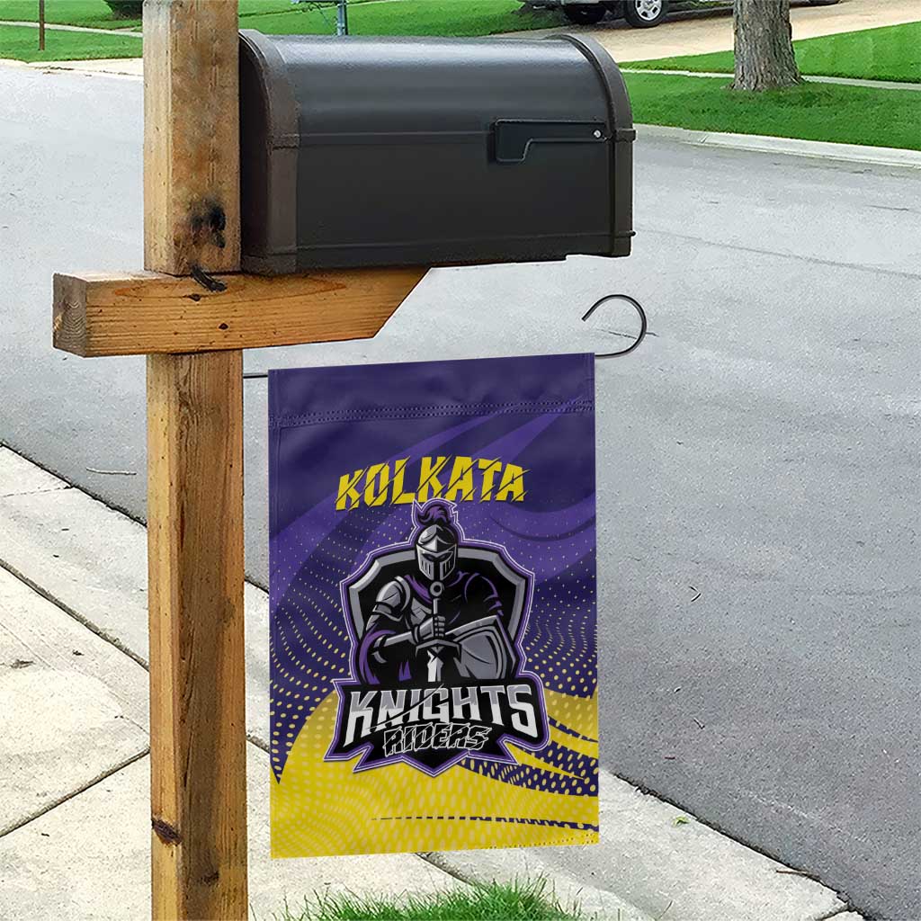 Kolkata 2025 Cricket Knight Riders Garden Flag Korbo Lorbo Jeetbo