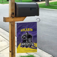 Kolkata 2025 Cricket Knight Riders Garden Flag Korbo Lorbo Jeetbo