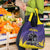 Kolkata 2025 Cricket Knight Riders Grocery Bag Korbo Lorbo Jeetbo
