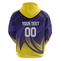 Custom Kolkata 2025 Cricket Knight Riders Hoodie Korbo Lorbo Jeetbo