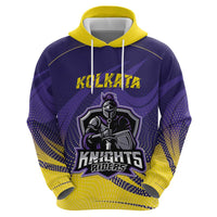 Custom Kolkata 2025 Cricket Knight Riders Hoodie Korbo Lorbo Jeetbo