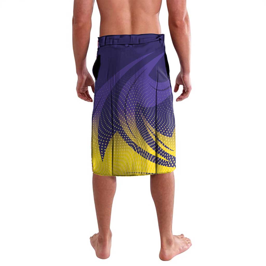 Custom Kolkata 2025 Cricket Knight Riders Lavalava Korbo Lorbo Jeetbo