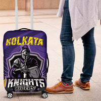 Kolkata 2025 Cricket Knight Riders Luggage Cover Korbo Lorbo Jeetbo