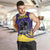 Custom Kolkata 2025 Cricket Knight Riders Men Tank Top Korbo Lorbo Jeetbo