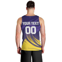 Custom Kolkata 2025 Cricket Knight Riders Men Tank Top Korbo Lorbo Jeetbo