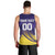 Custom Kolkata 2025 Cricket Knight Riders Men Tank Top Korbo Lorbo Jeetbo