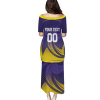 Custom Kolkata 2025 Cricket Knight Riders Puletasi Korbo Lorbo Jeetbo