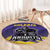 Kolkata 2025 Cricket Knight Riders Round Carpet Korbo Lorbo Jeetbo