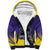 Custom Kolkata 2025 Cricket Knight Riders Sherpa Hoodie Korbo Lorbo Jeetbo