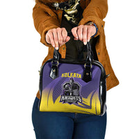 Kolkata 2025 Cricket Knight Riders Shoulder Handbag Korbo Lorbo Jeetbo