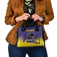 Kolkata 2025 Cricket Knight Riders Shoulder Handbag Korbo Lorbo Jeetbo