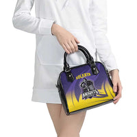 Kolkata 2025 Cricket Knight Riders Shoulder Handbag Korbo Lorbo Jeetbo