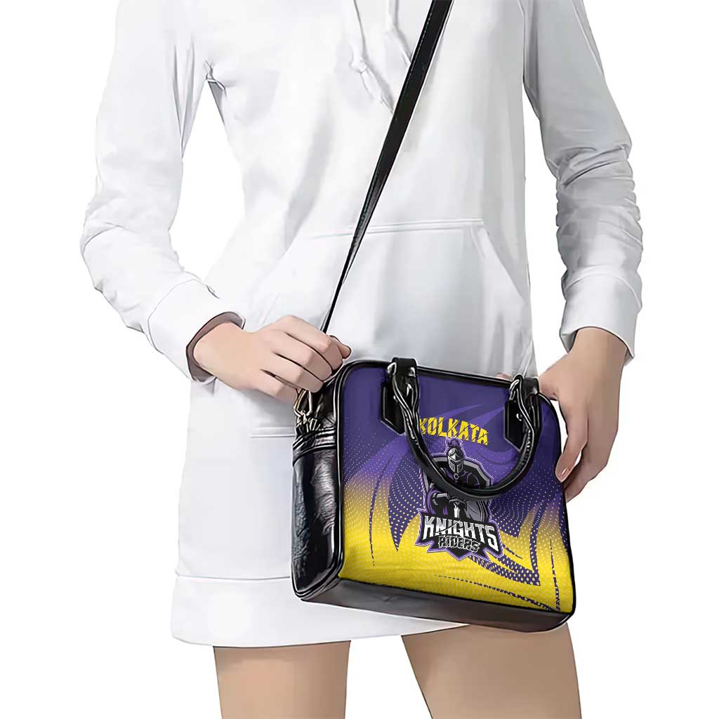 Kolkata 2025 Cricket Knight Riders Shoulder Handbag Korbo Lorbo Jeetbo