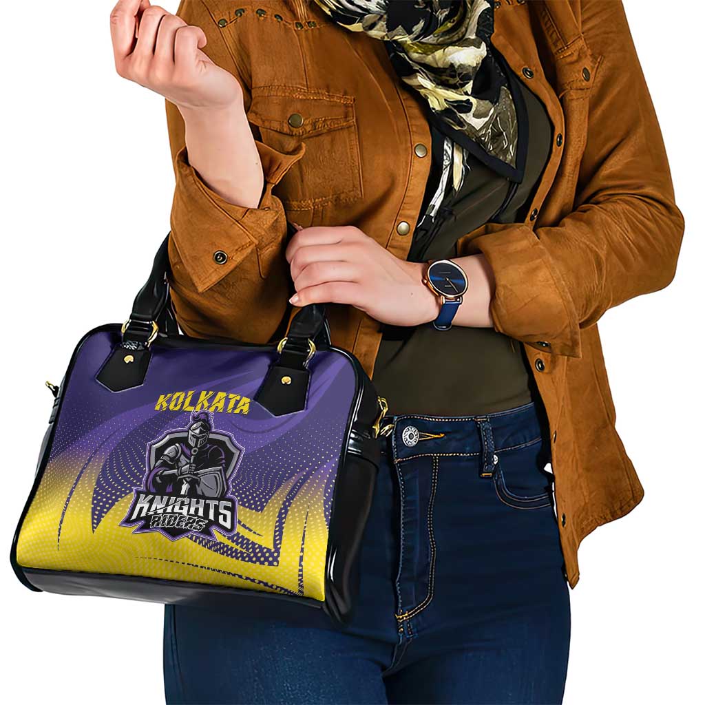 Kolkata 2025 Cricket Knight Riders Shoulder Handbag Korbo Lorbo Jeetbo