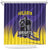 Kolkata 2025 Cricket Knight Riders Shower Curtain Korbo Lorbo Jeetbo
